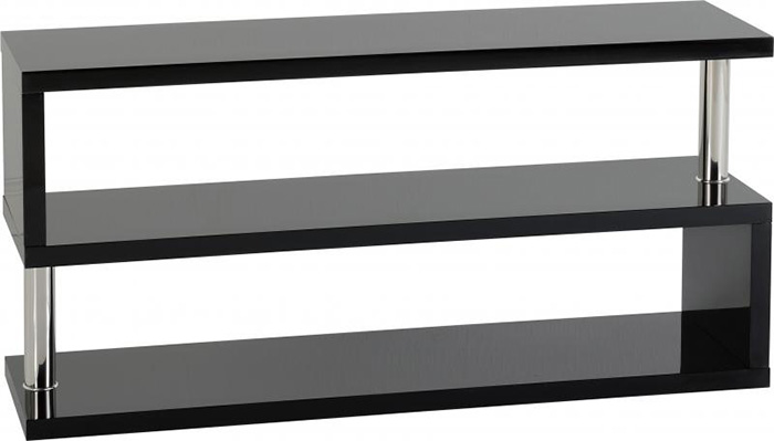 Charisma TV Stand in Black Gloss Charisma TV Stand in Black Gloss